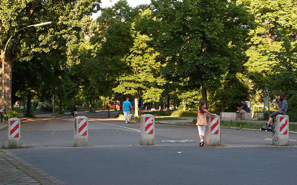 Foto: Radweg Nordufer.