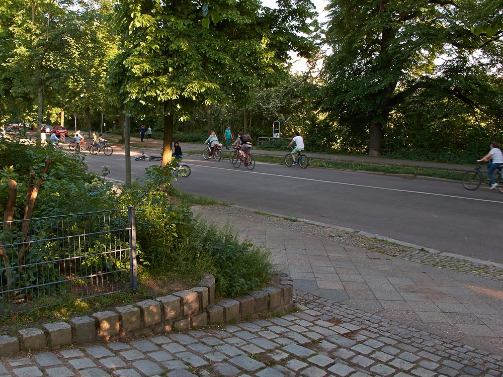 Foto: Spielende Kinder auf dem Nordufer.